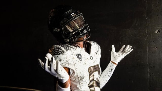Dillon Gresham Oregon Shrug
